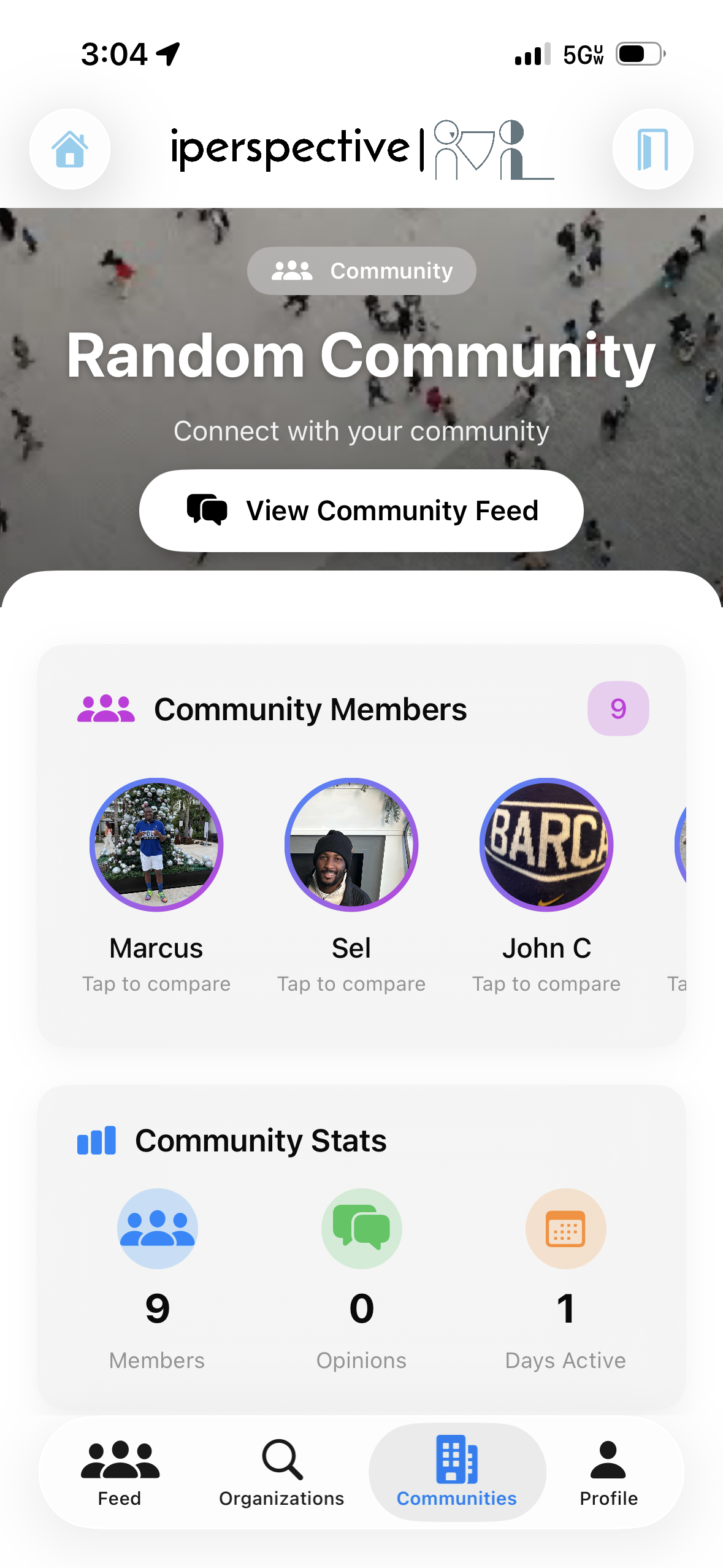 iPerspective App Community
